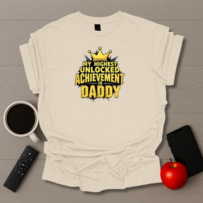 Unlocked Daddy Achievement T-Shirt