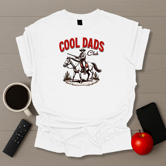 Cool Dads Club Cowboy T-Shirt