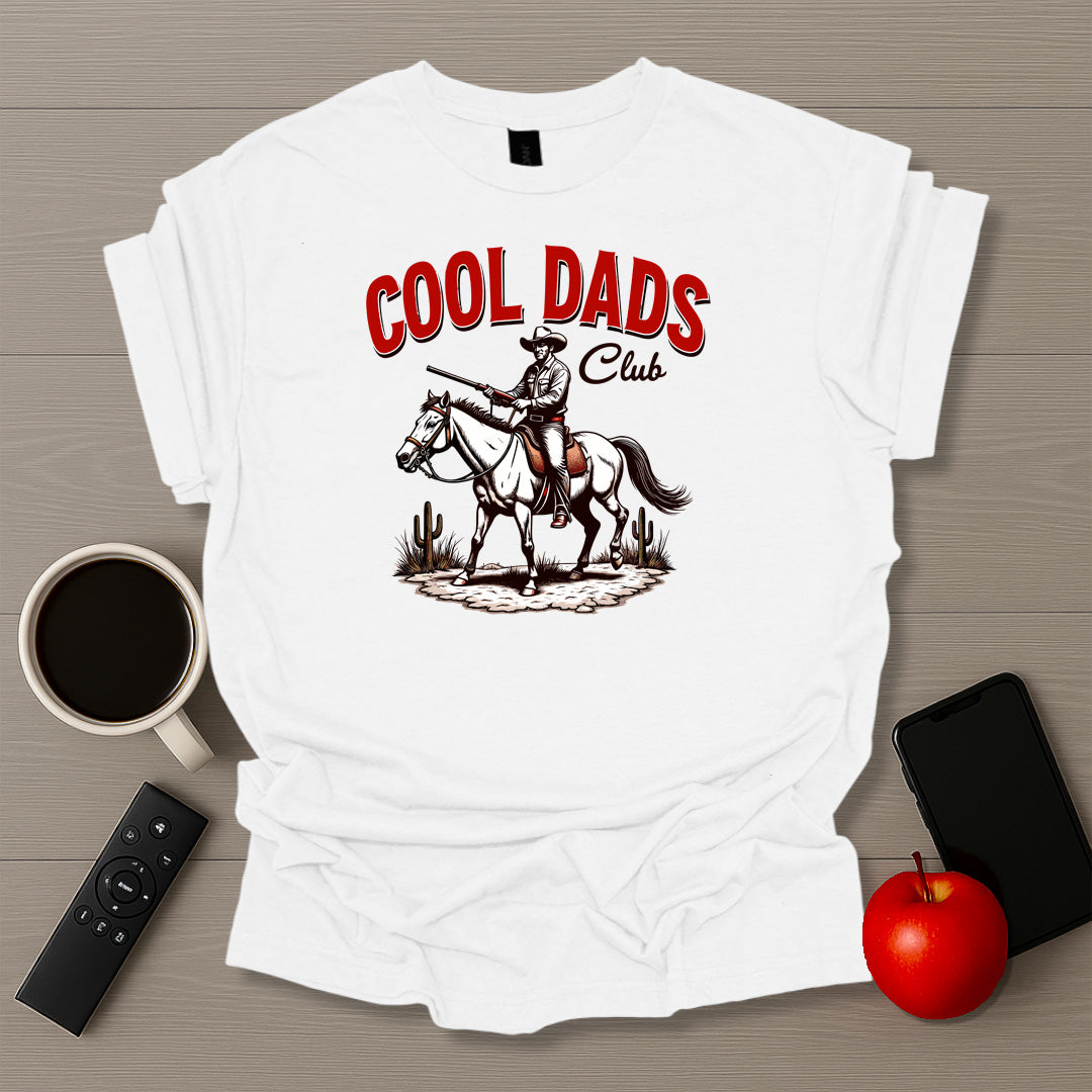 Cool Dads Club Cowboy T-Shirt