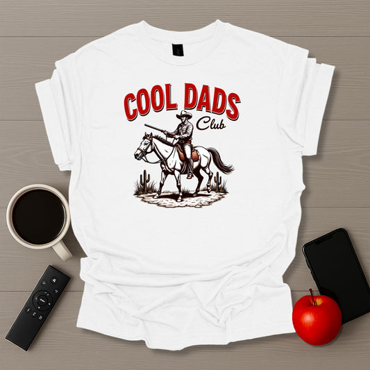 Cool Dads Club Cowboy T-Shirt