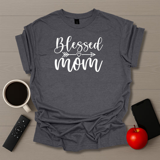 Blessed Mom Arrow T-Shirt