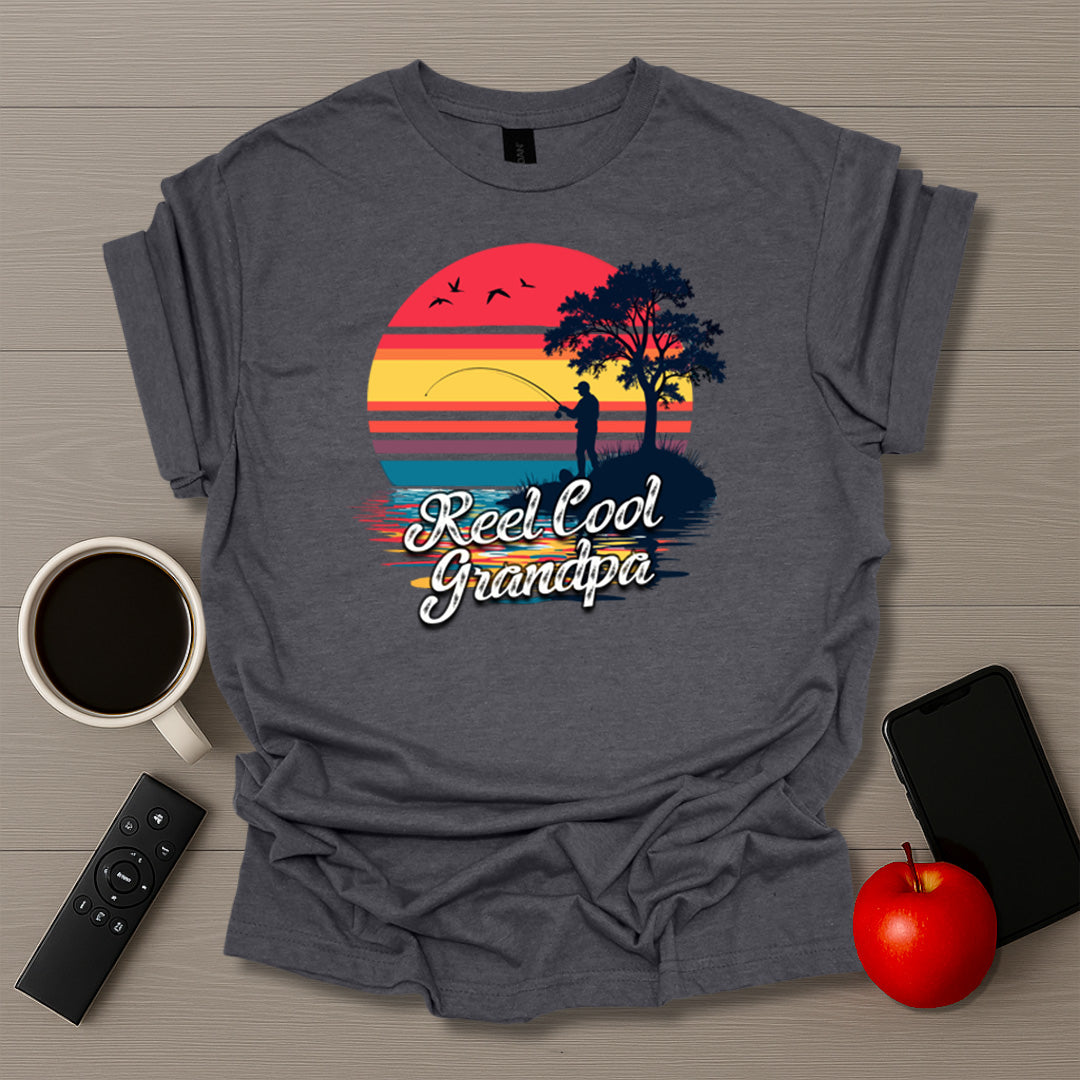Reel Cool Grandpa T-Shirt