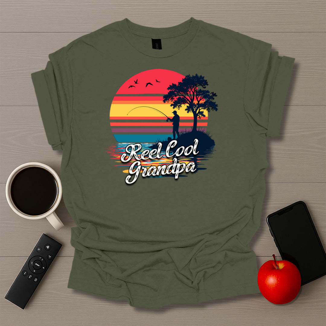 Reel Cool Grandpa T-Shirt