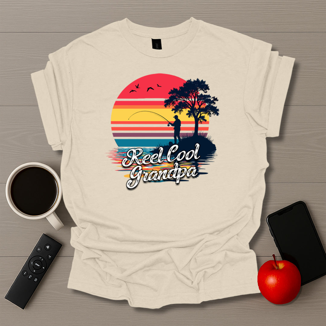 Reel Cool Grandpa T-Shirt