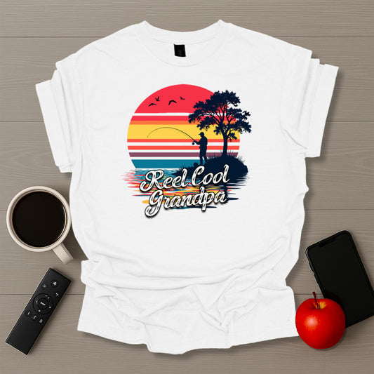 Reel Cool Grandpa T-Shirt