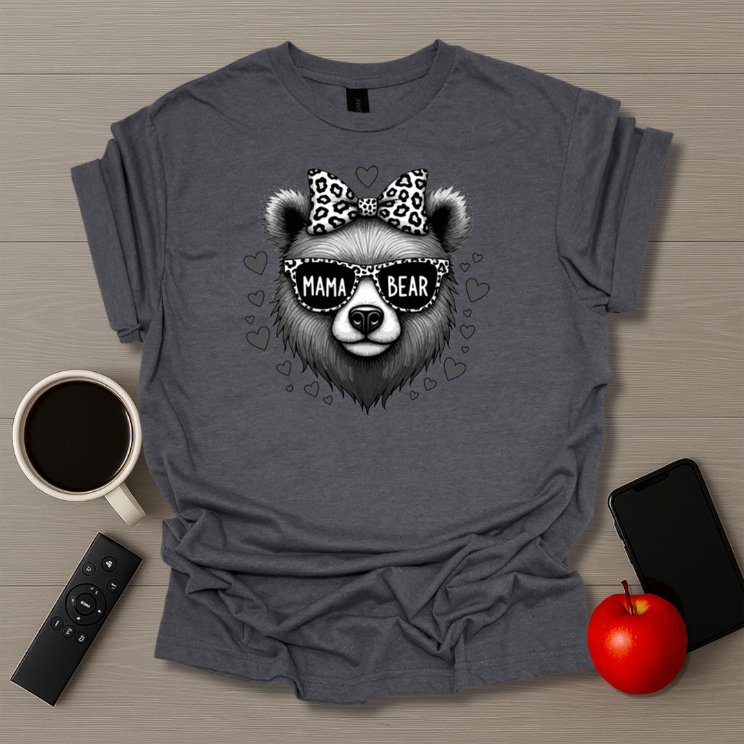 MAMA Bear Glasses T-Shirt