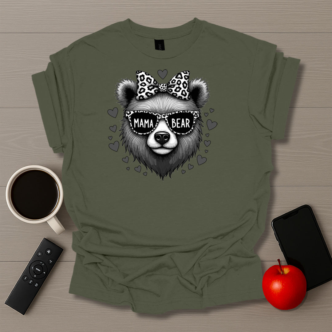 MAMA Bear Glasses T-Shirt
