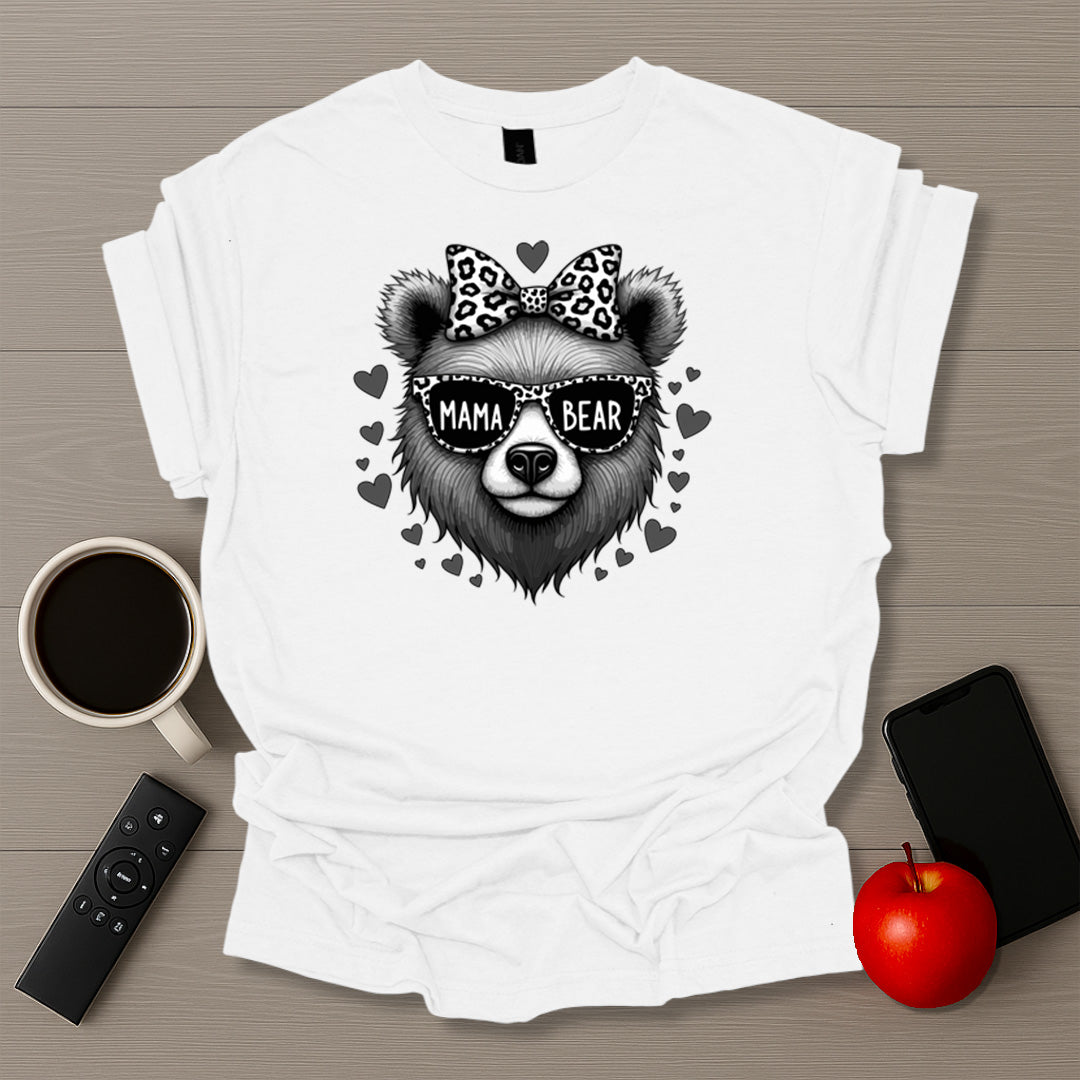 MAMA Bear Glasses T-Shirt