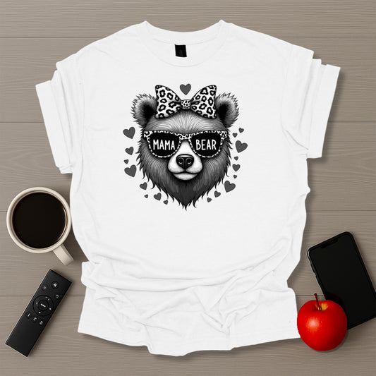 MAMA Bear Glasses T-Shirt