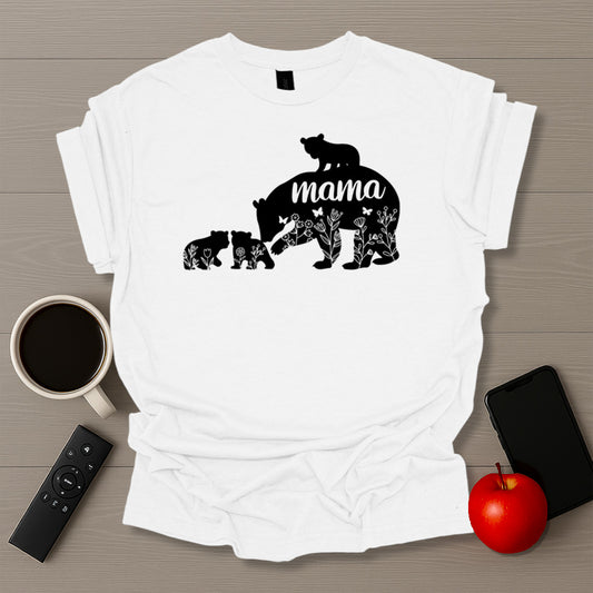 Mama Bear with Cubs T-Shirt