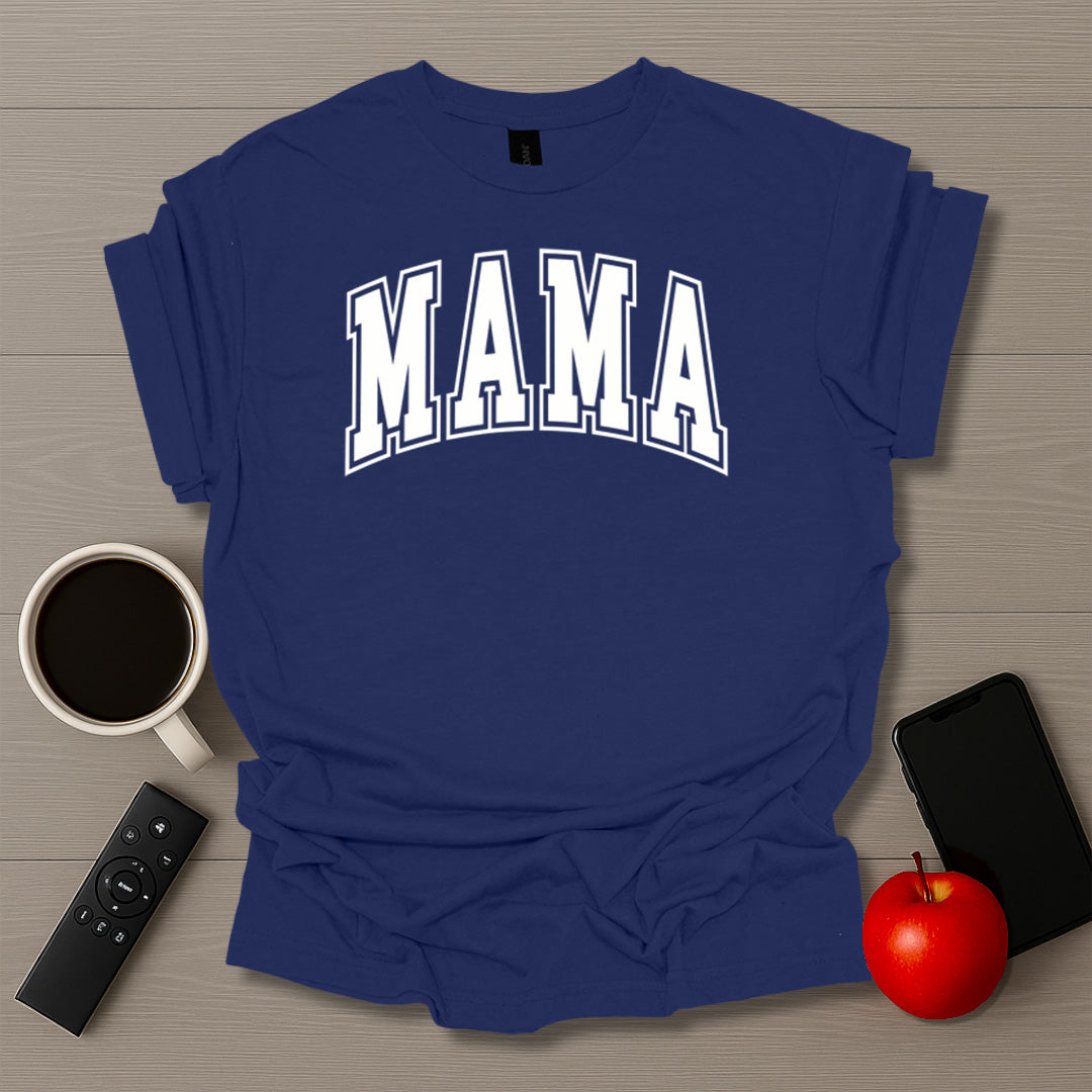 MAMA Varsity T-Shirt