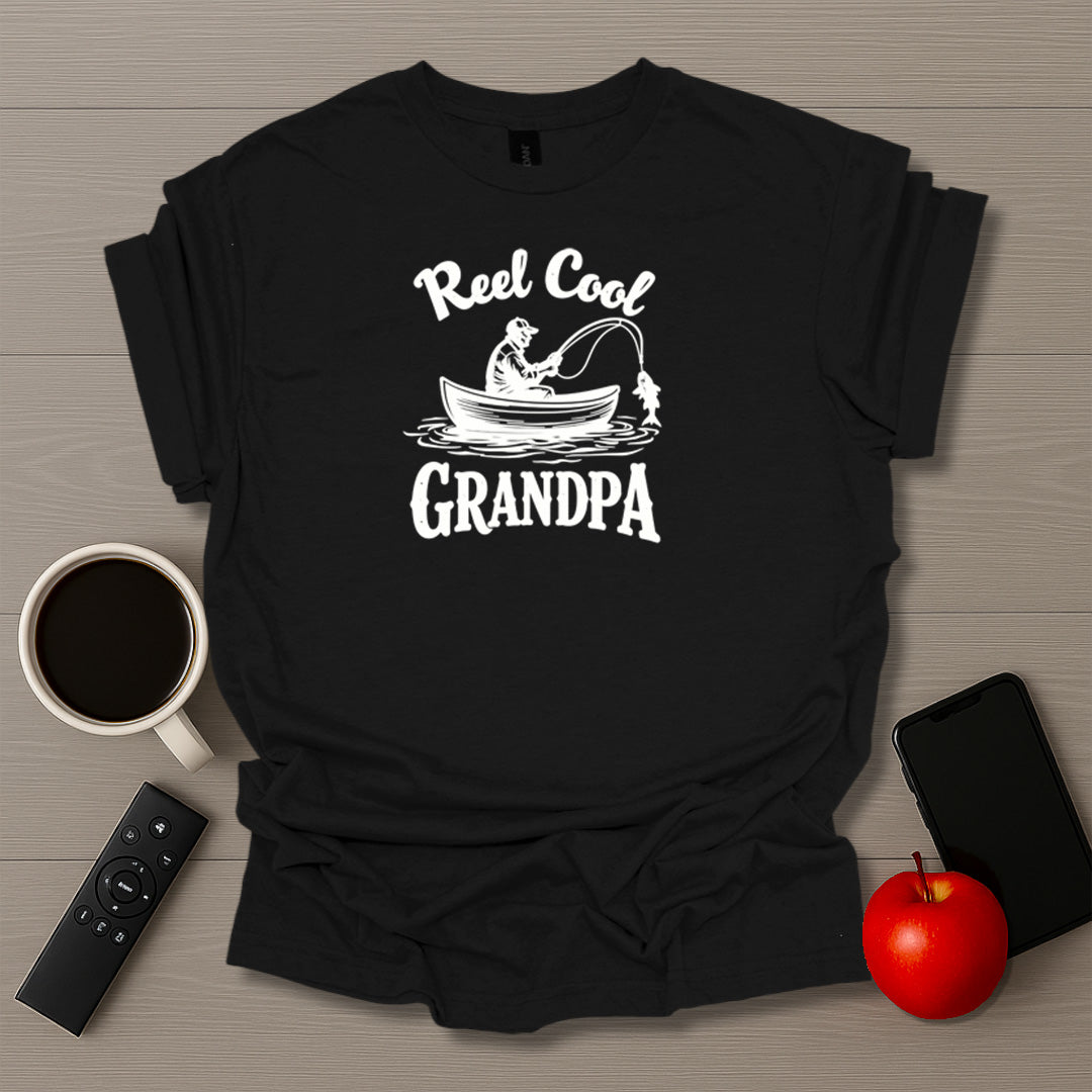 Reel Cool Grandpa Vintage T-Shirt