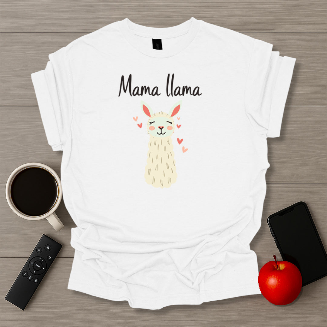 Mama Llama T-Shirt