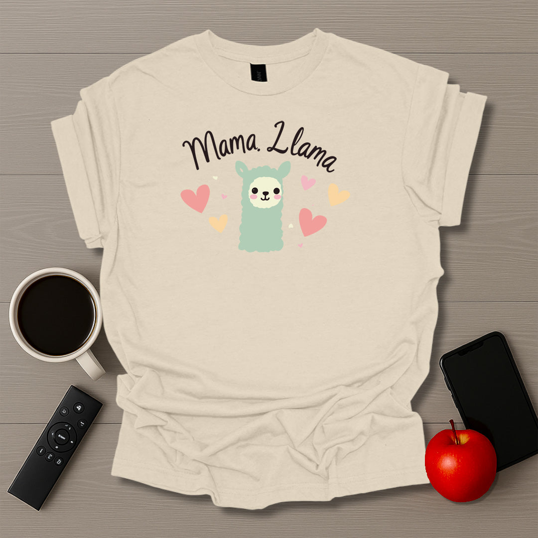 Mama Llama Ver.2 T-Shirt