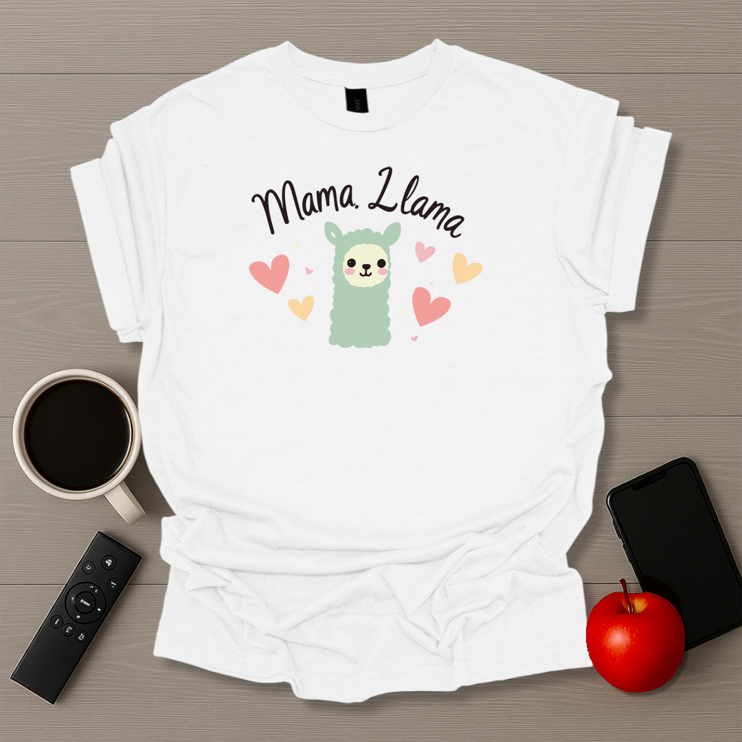 Mama Llama Ver.2 T-Shirt