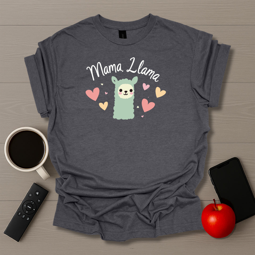 Mama Llama Ver.2 T-Shirt
