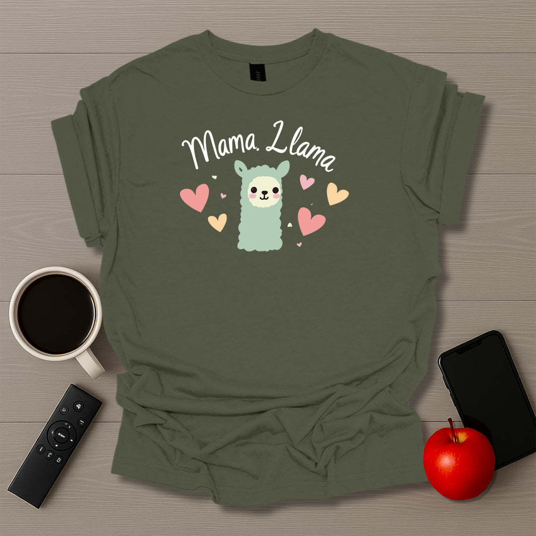 Mama Llama Ver.2 T-Shirt