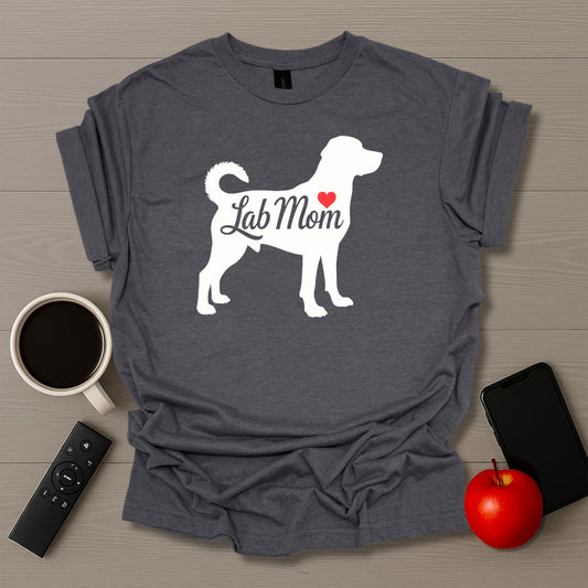 Lab Dog Mom T-Shirt