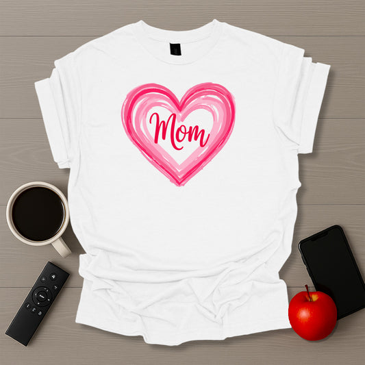 Heartfelt Mom T-Shirt