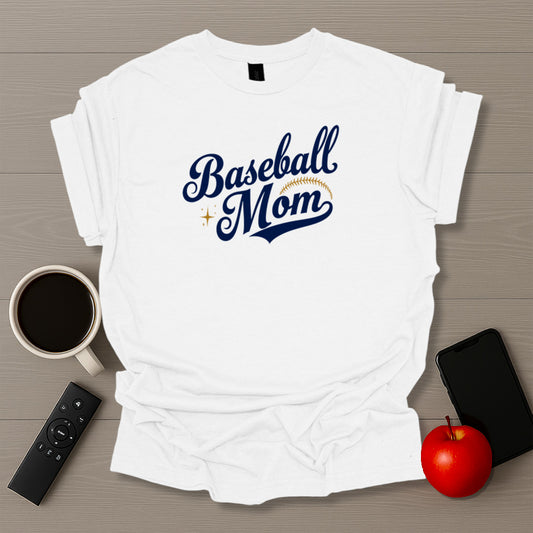 Baseball Mom T-Shirt