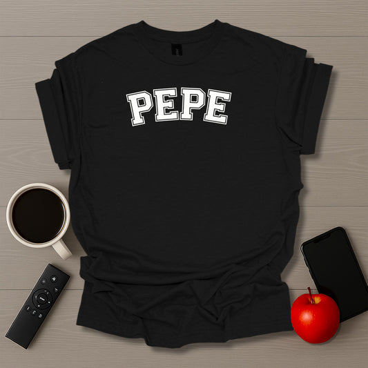 Pepe Varsity T-Shirt