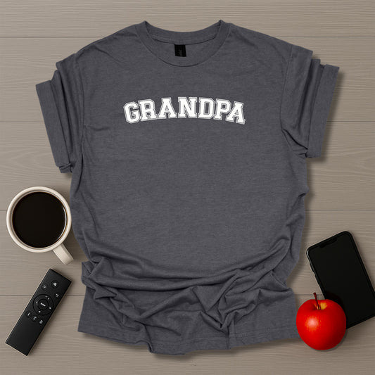 Grandpa Varsity T-Shirt