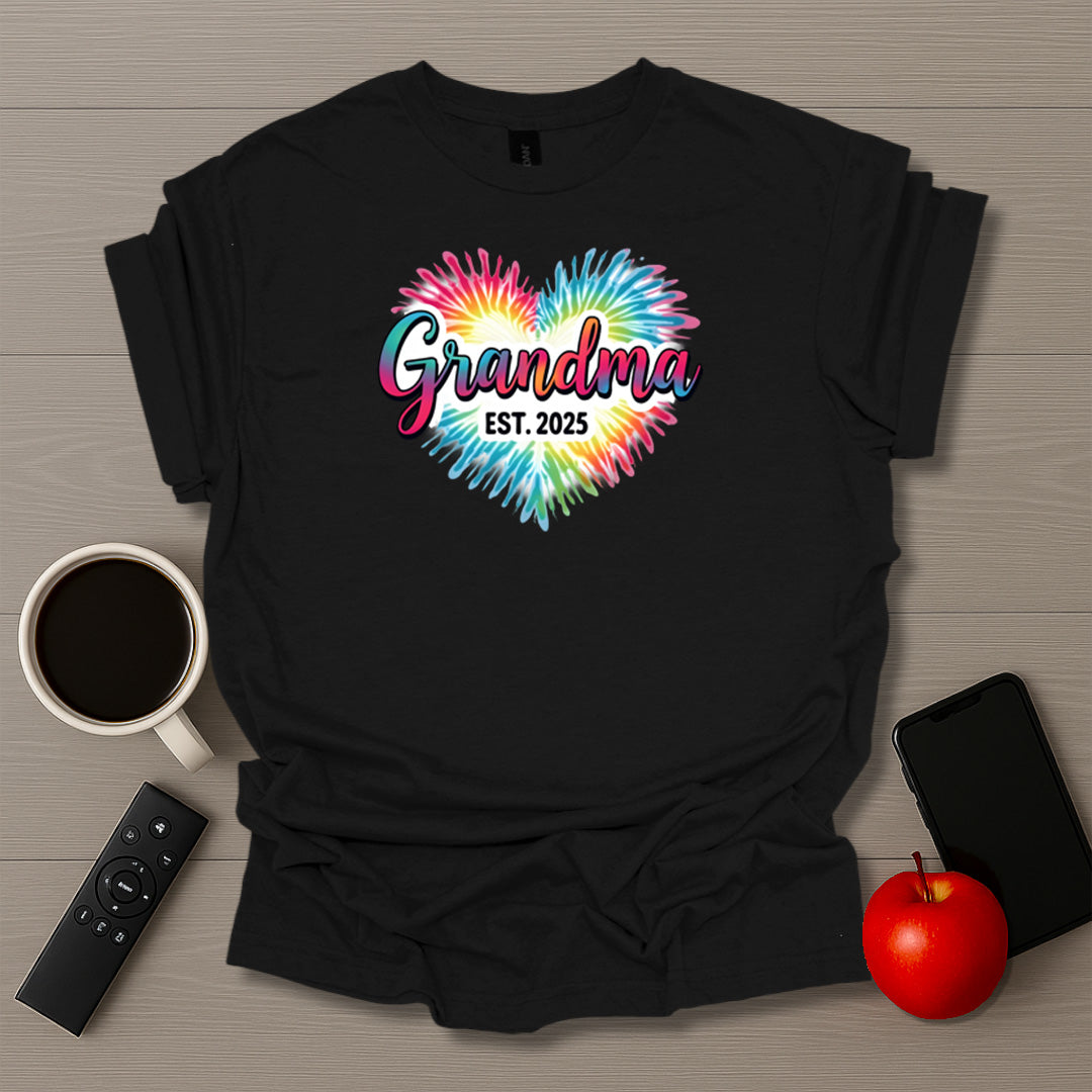 Grandma TyeDye - T-Shirt