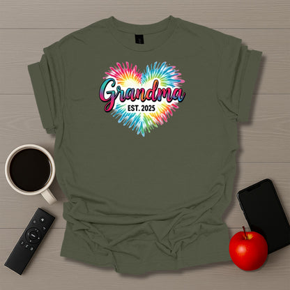 Grandma TyeDye - T-Shirt