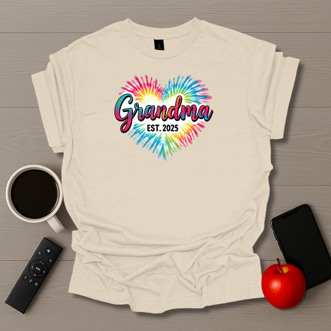 Grandma TyeDye - T-Shirt