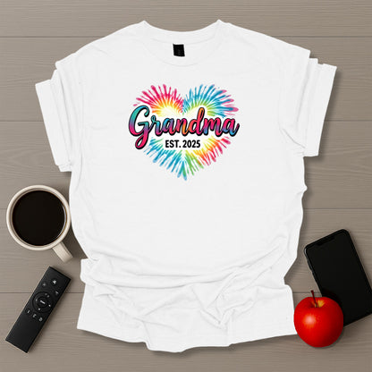 Grandma TyeDye - T-Shirt