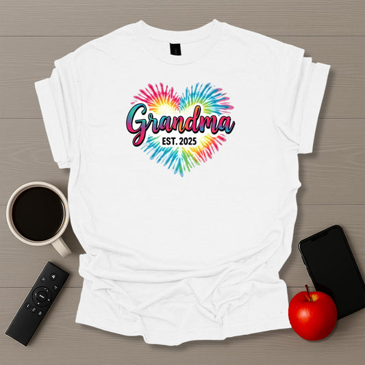 Grandma TyeDye - T-Shirt