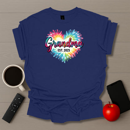 Grandma TyeDye - T-Shirt